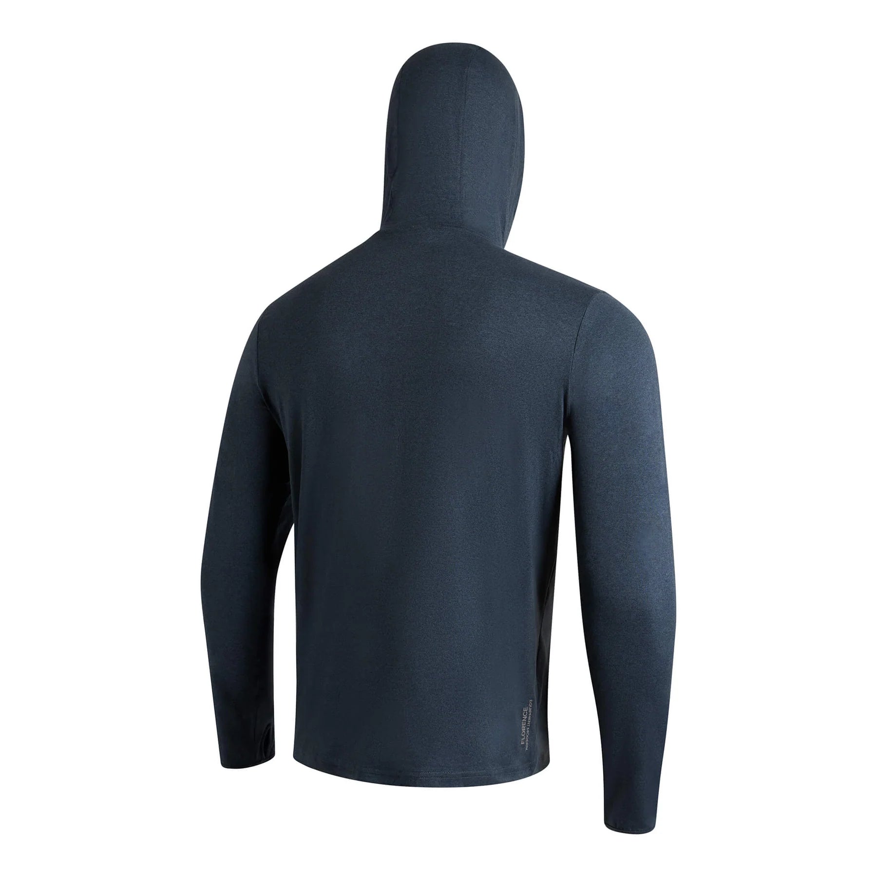 Adapt Long Sleeve Hooded UPF Shirt angled view