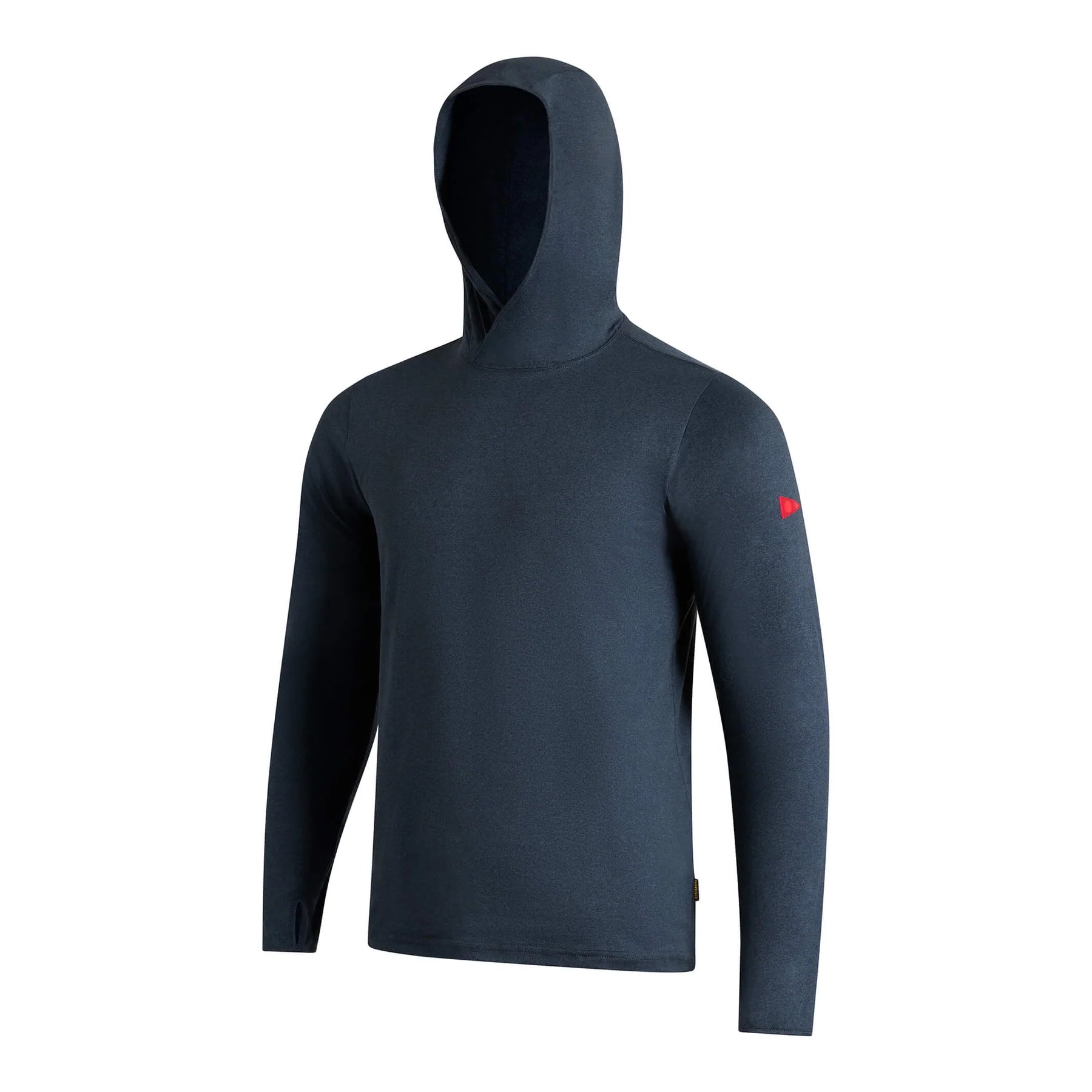Adapt Long Sleeve Hooded UPF Shirt front view