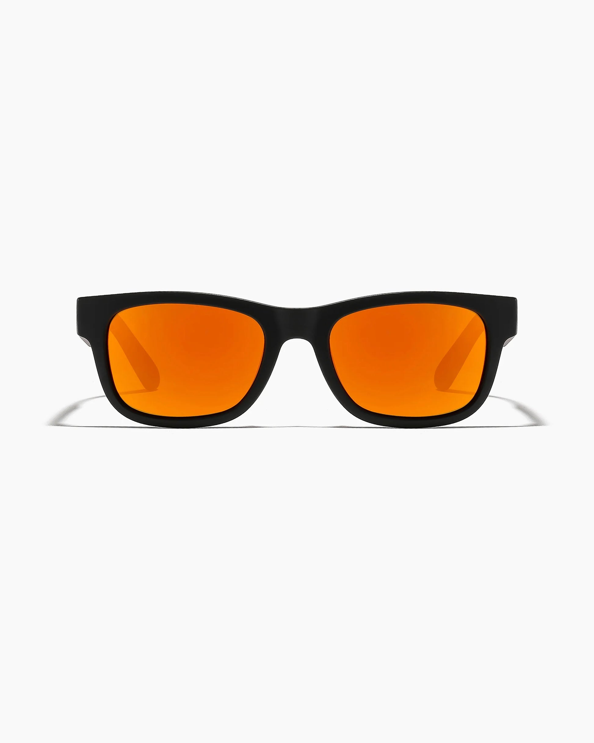 Ritual Vision Bad Habit sunglasses front view black orange