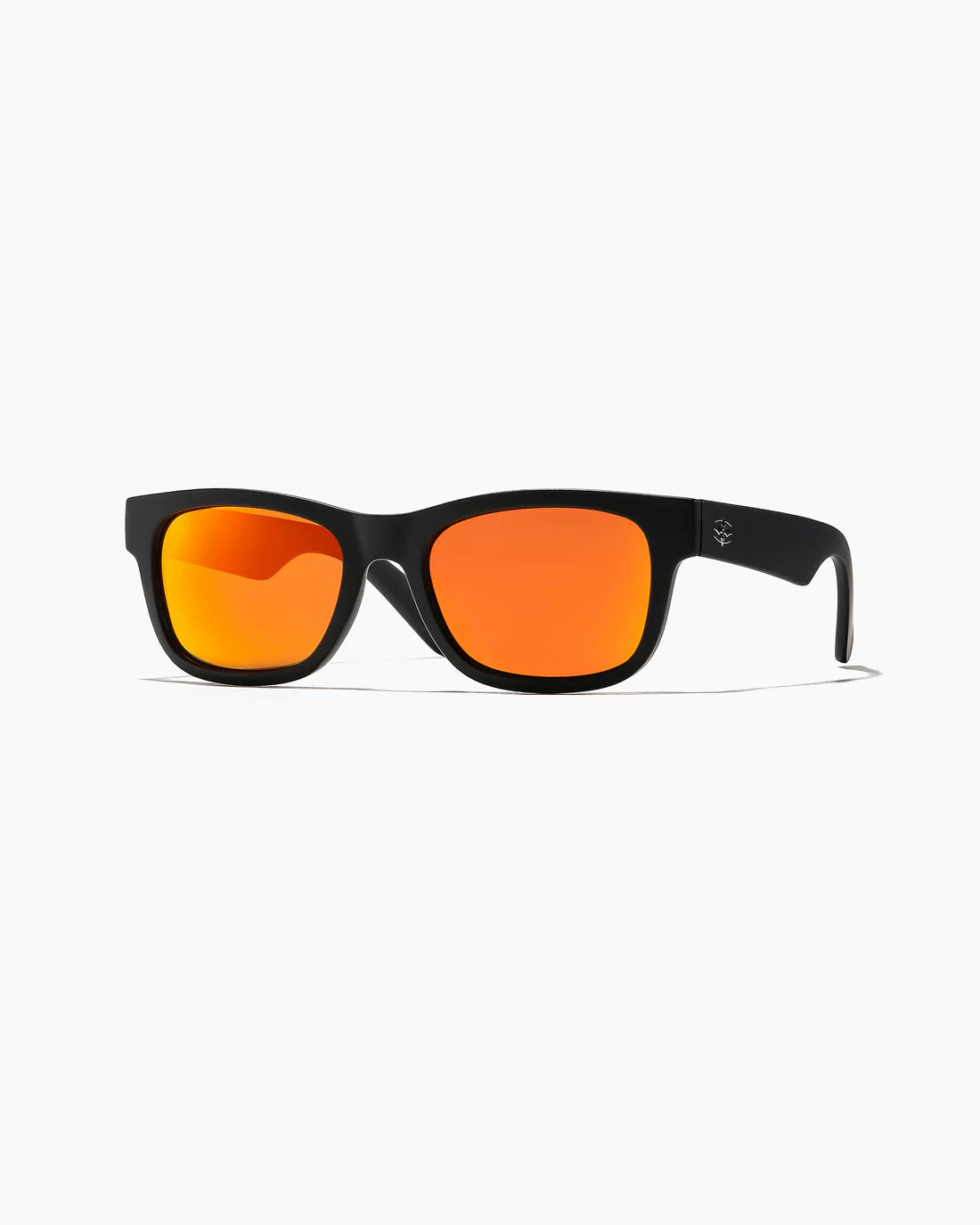 Ritual Vision Bad Habit sunglasses side view black orange