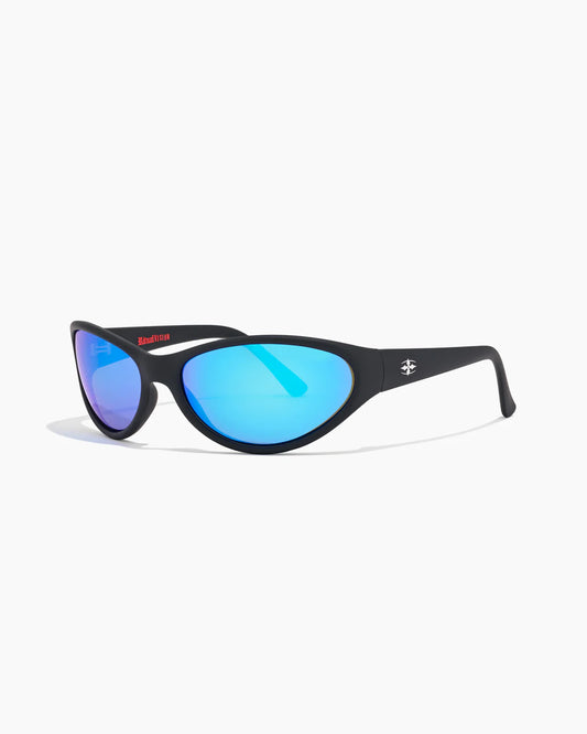 Ritual Vision Morphine sunglasses side view black blue