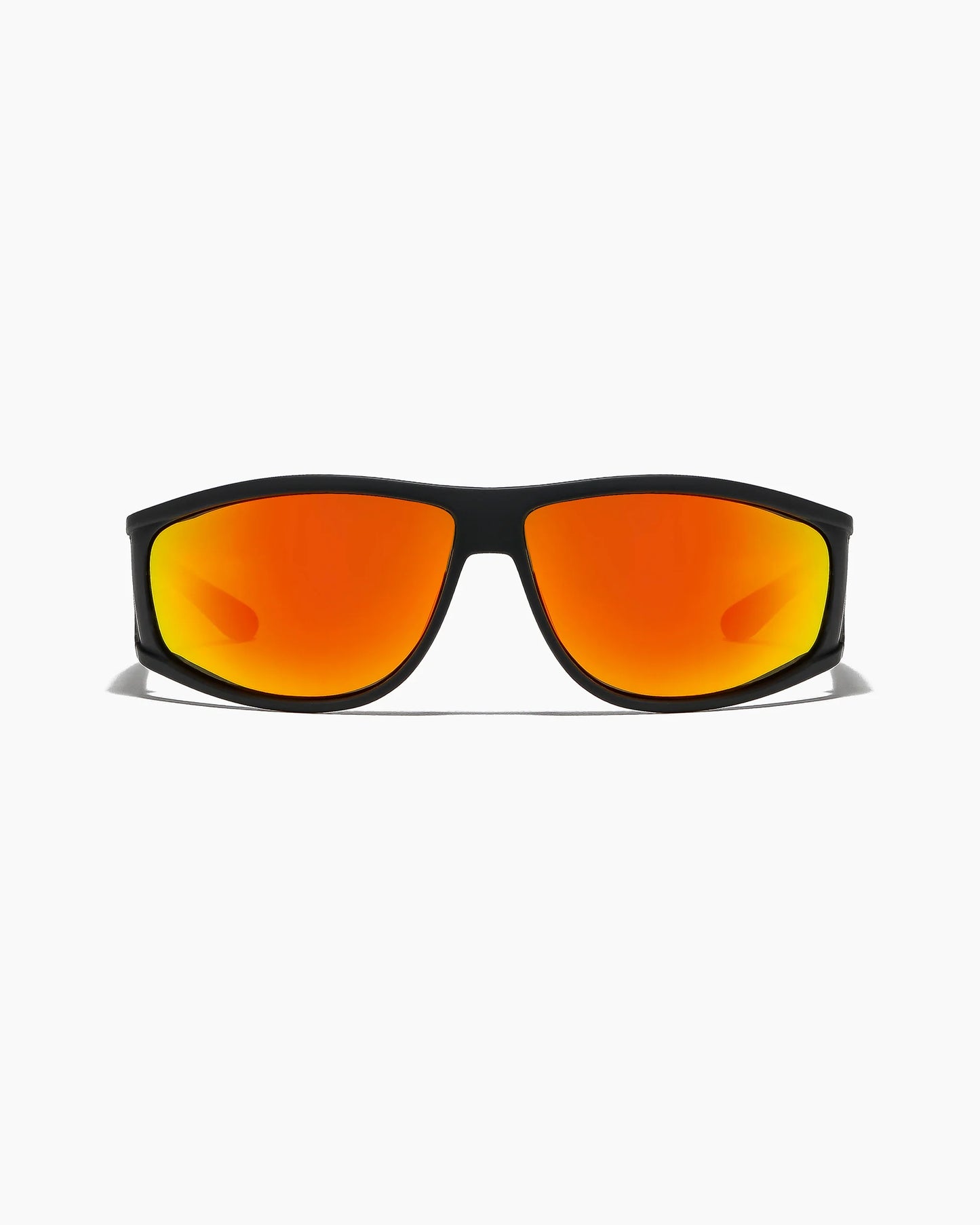 Ritual Vision The Vacationer sunglasses front view black orange