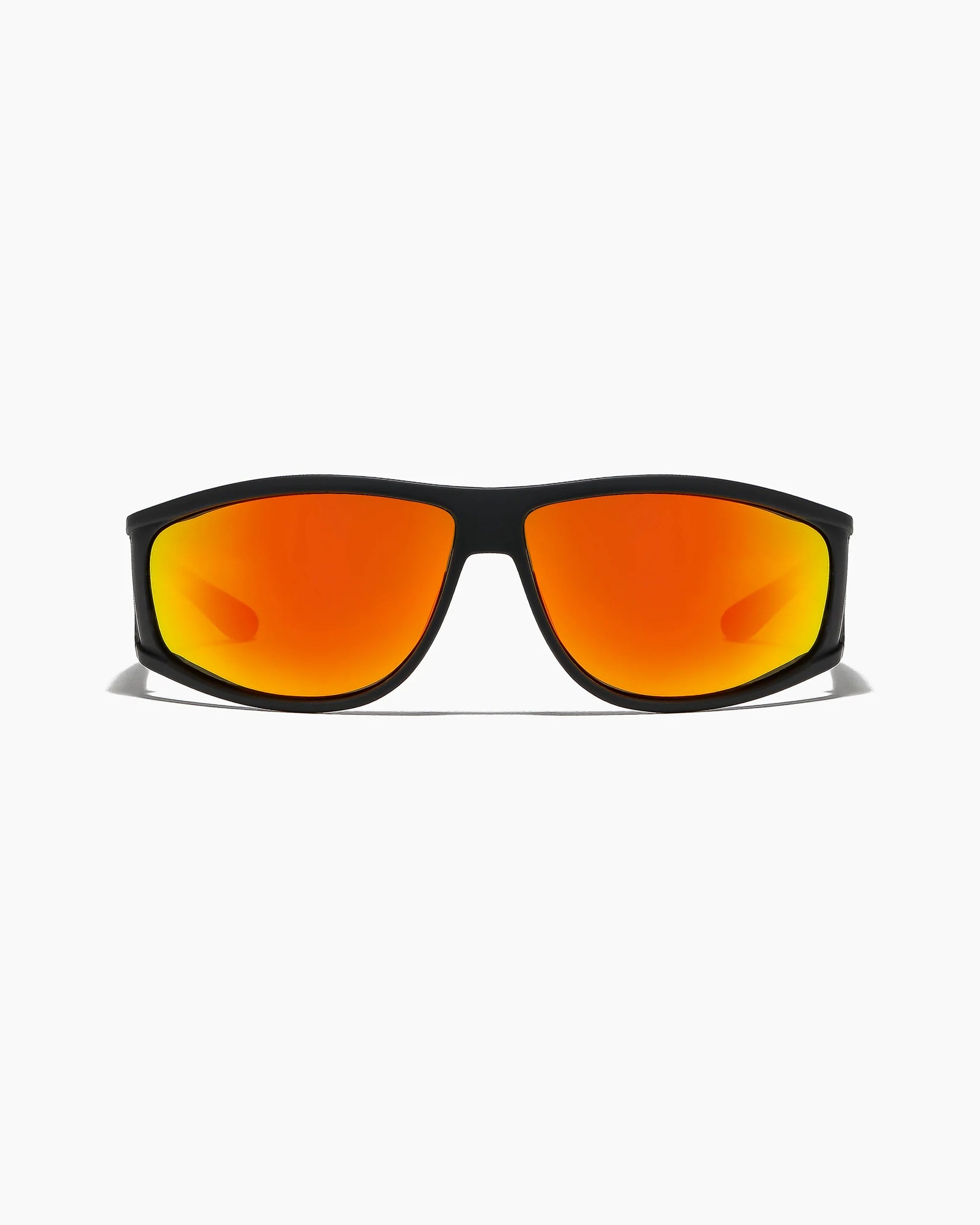 Ritual Vision The Vacationer sunglasses front view black orange