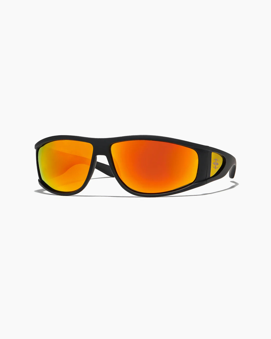 Ritual Vision The Vacationer sunglasses side view black orange