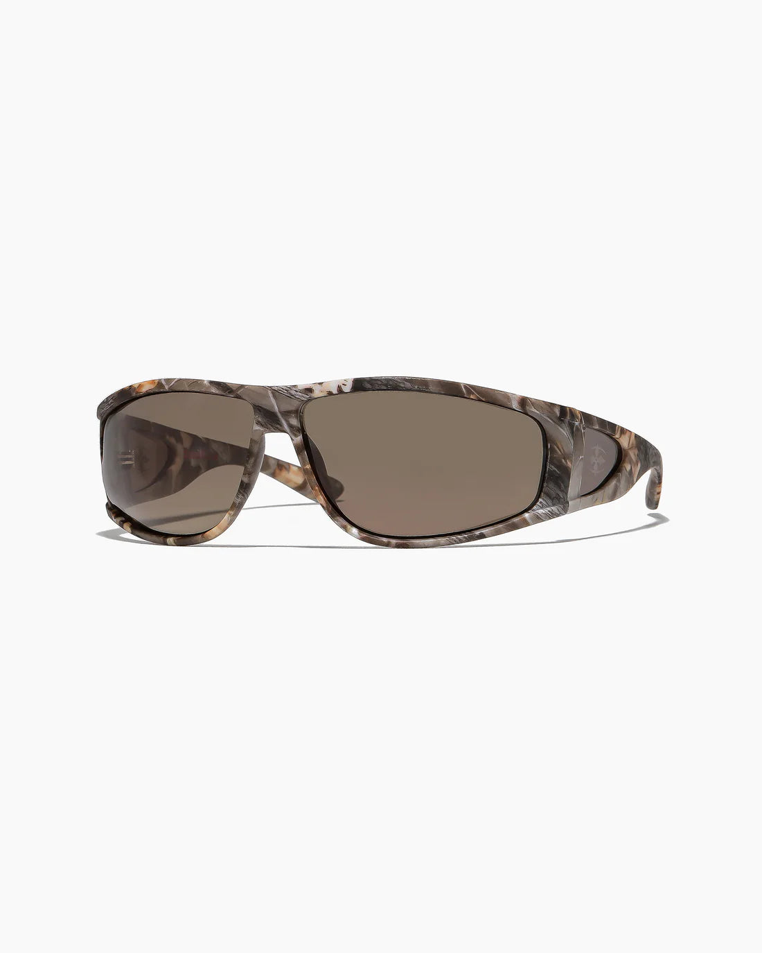 Ritual Vision The Vacationer sunglasses side view combat olive