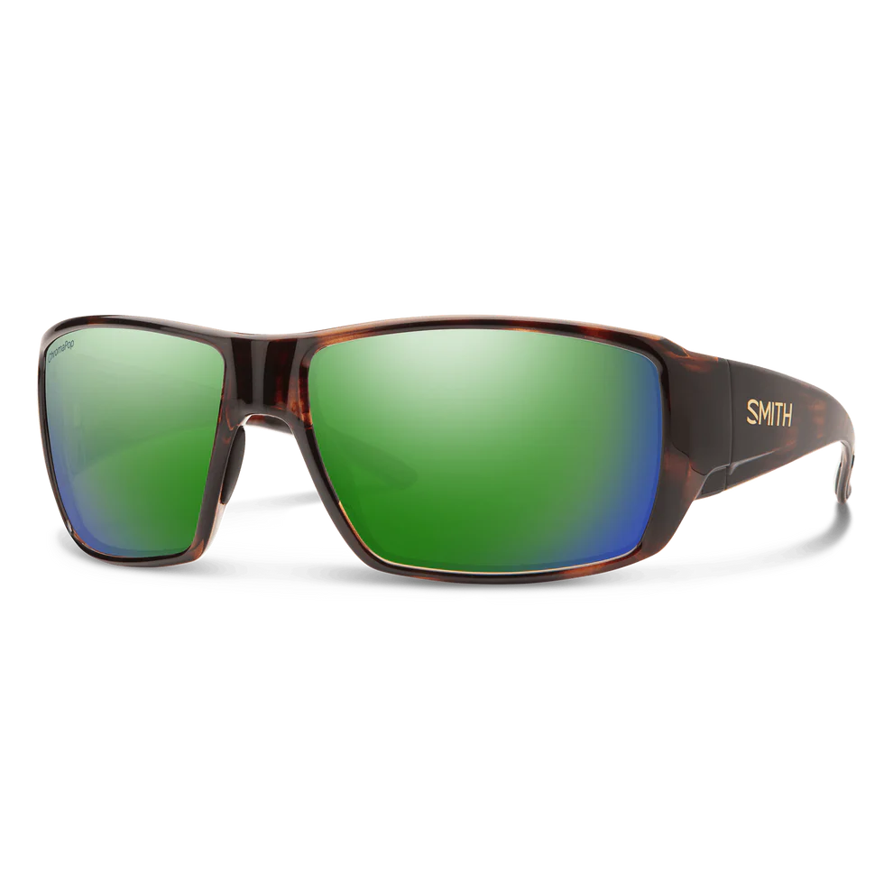 Smith Guide's Choice Glass ChromaPop sunglasses front view