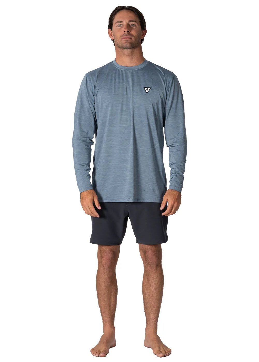 Vissla Twisted Eco Long Sleeve Sun Shirt front view