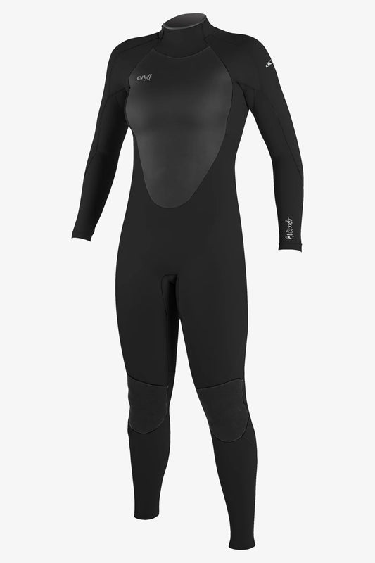 4214B WMS Epic 4/3 B/Z Wetsuit front view