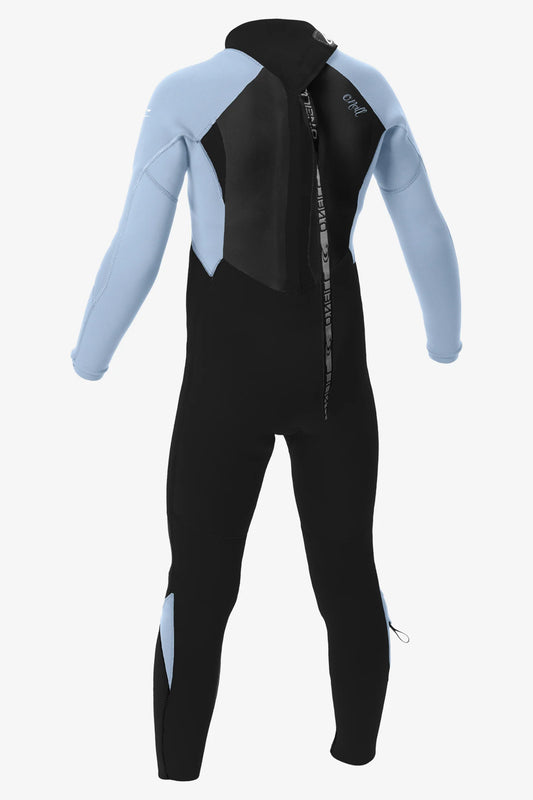 4216GB Girls Epic 4/3 Wetsuit back view