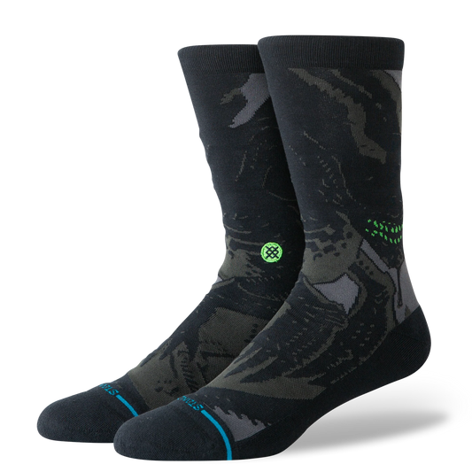 Alien Crew Socks Stance detailed graphic view