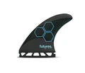 AM1 Techflex Tri Futures Fins front view