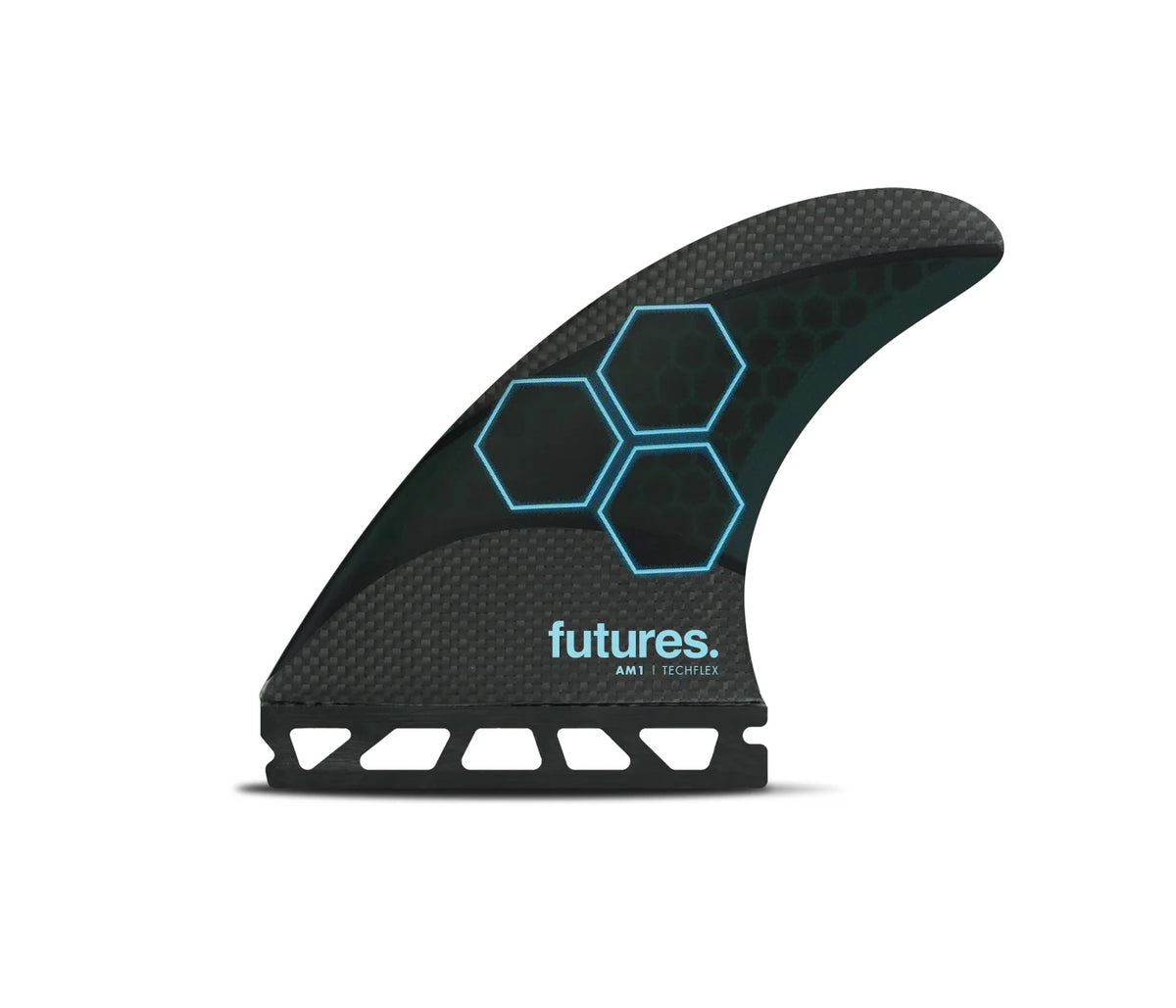 AM1 Techflex Tri Fin Close Up