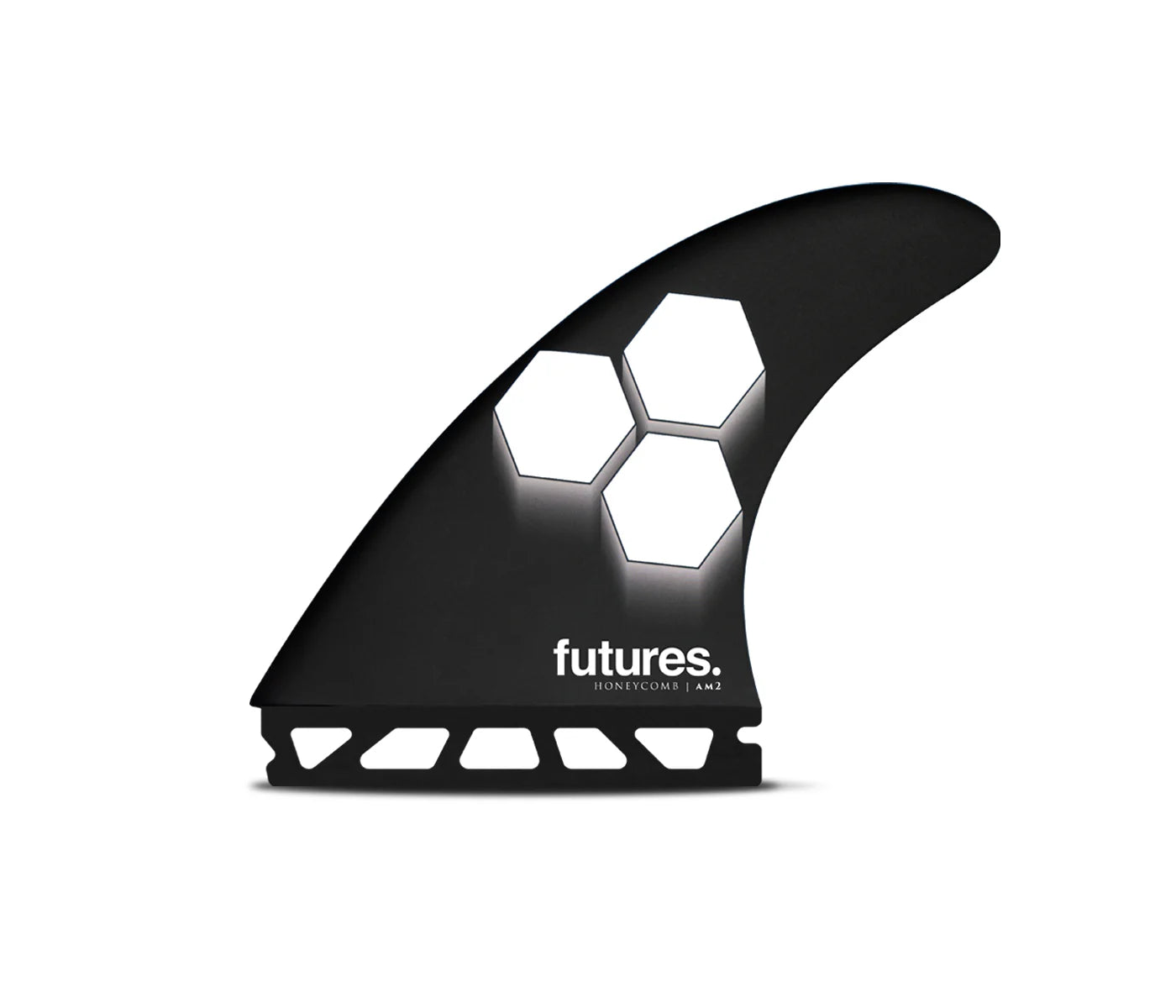 AM2 Honeycomb Tri Futures Fins detail close-up