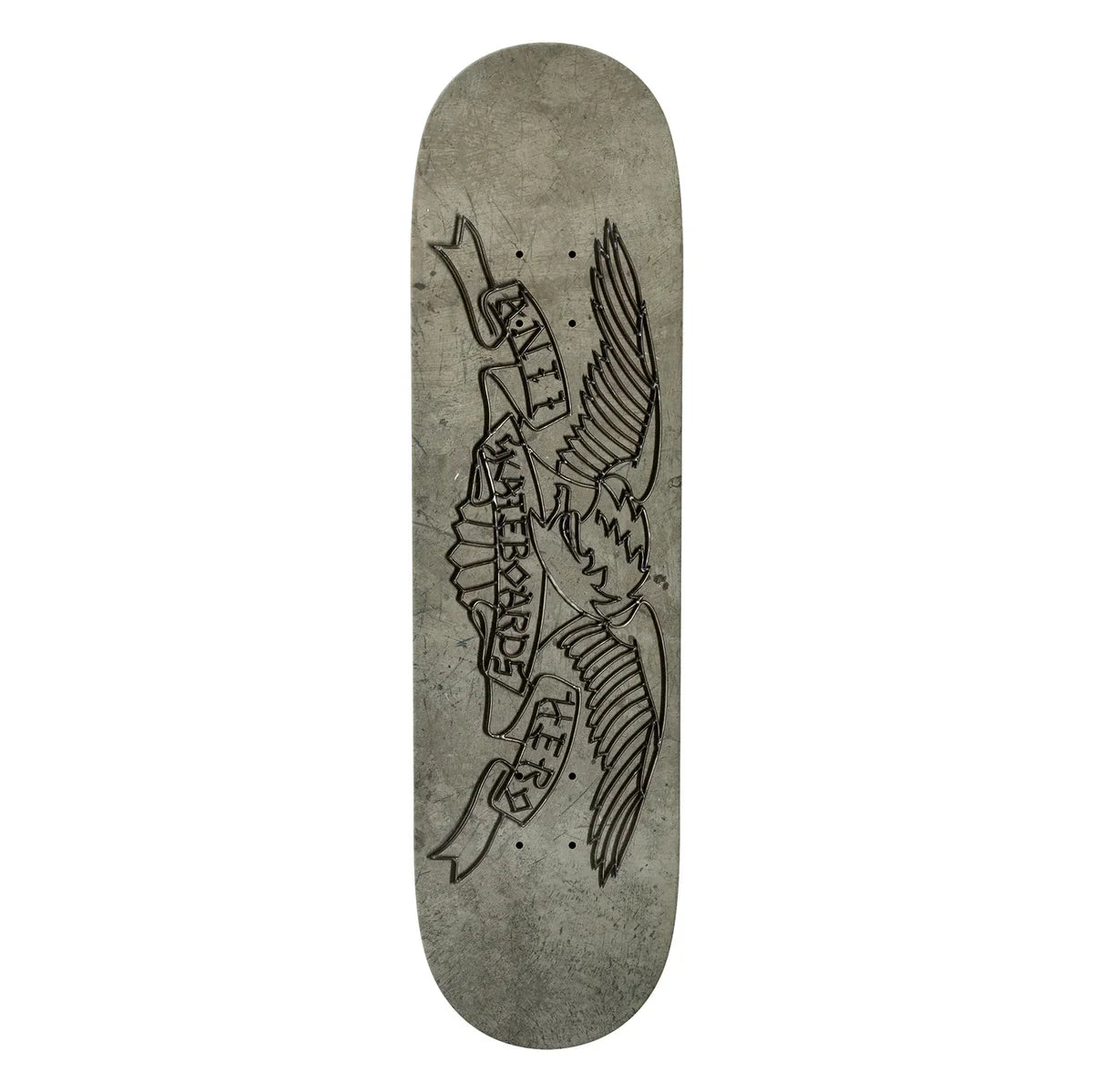 Anti Hero Treasure Island Eagle Skateboard Deck detail close-up