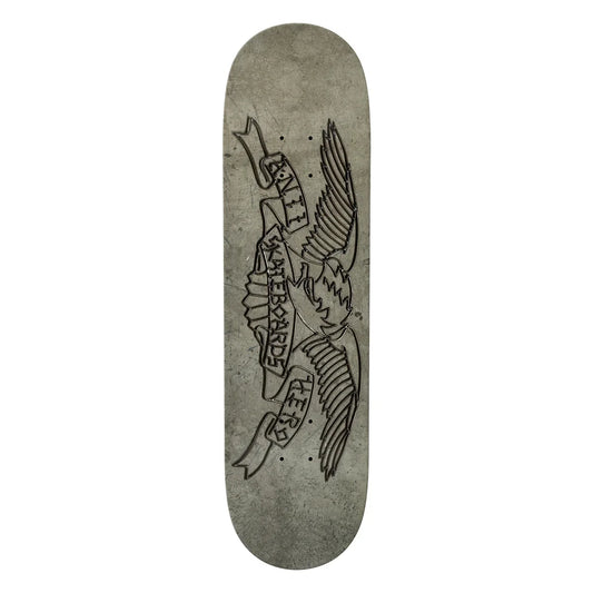 Anti Hero Treasure Island Eagle Skateboard Deck detail close-up