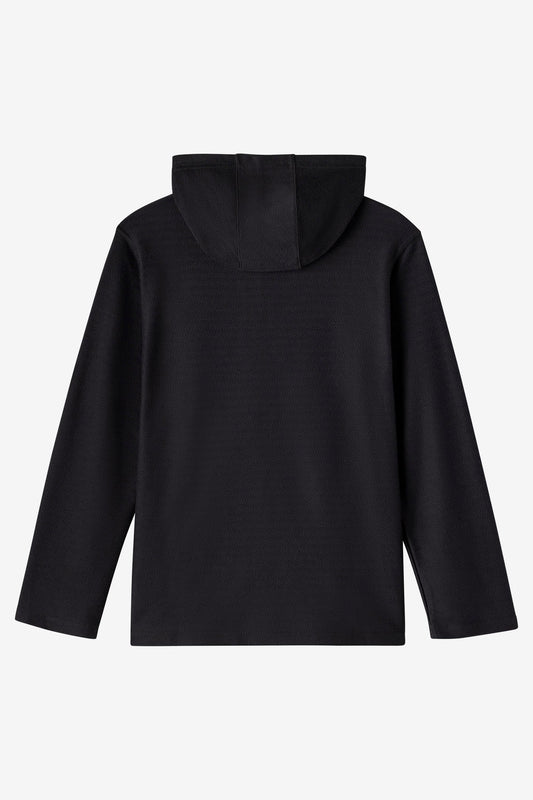 Bavaro Solid Poncho back view