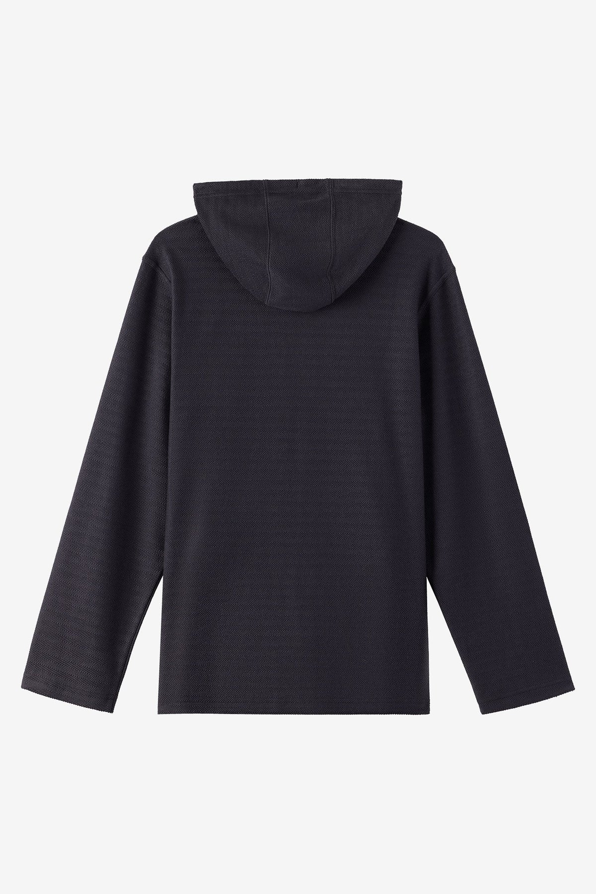 Bavaro Solid Poncho Boys back view