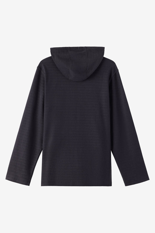 Bavaro Solid Poncho Boys back view