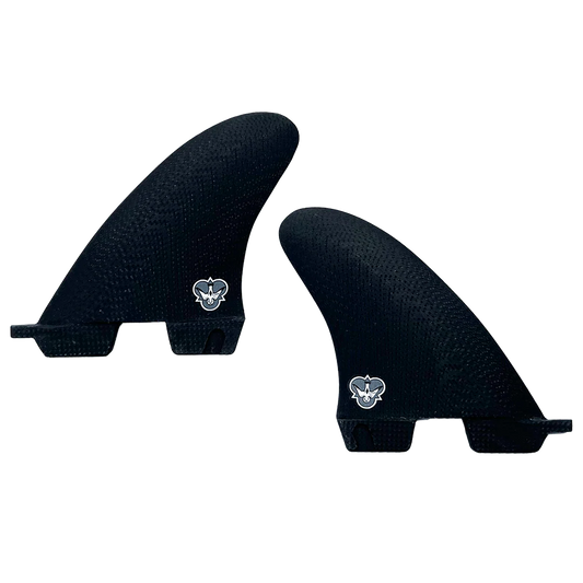 CJ Skylimit Sidebites Flying Diamonds Side Fins detail close-up