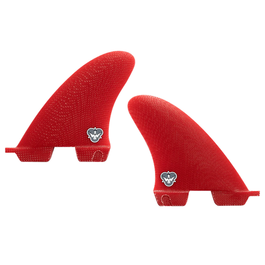 CJ Skylimit Sidebites Flying Diamonds Side Fins detail close-up