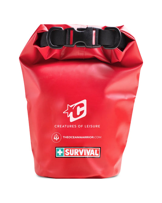 Creatures of Leisure Survival First Aid Kit waterproof dry bag detail
