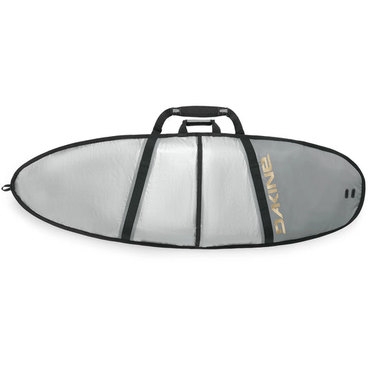 Dakine Recon Double Surfboard Bag Castlerock Stone back view