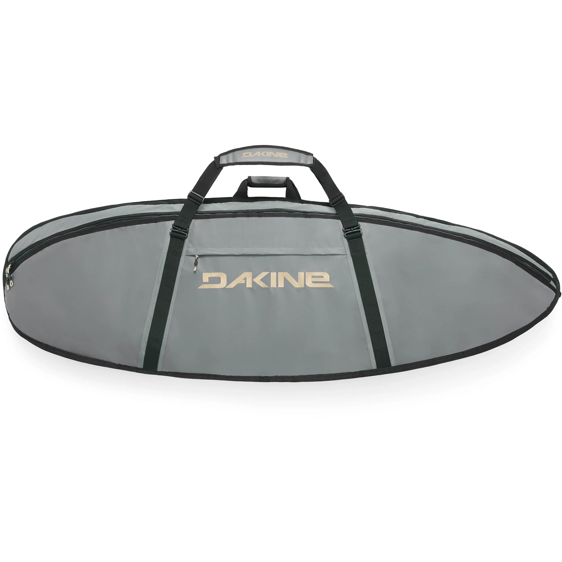 Dakine Recon Double Surfboard Bag Castlerock Stone front view