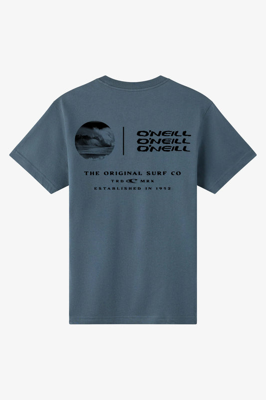 Drop Shadow Classic Tee back view