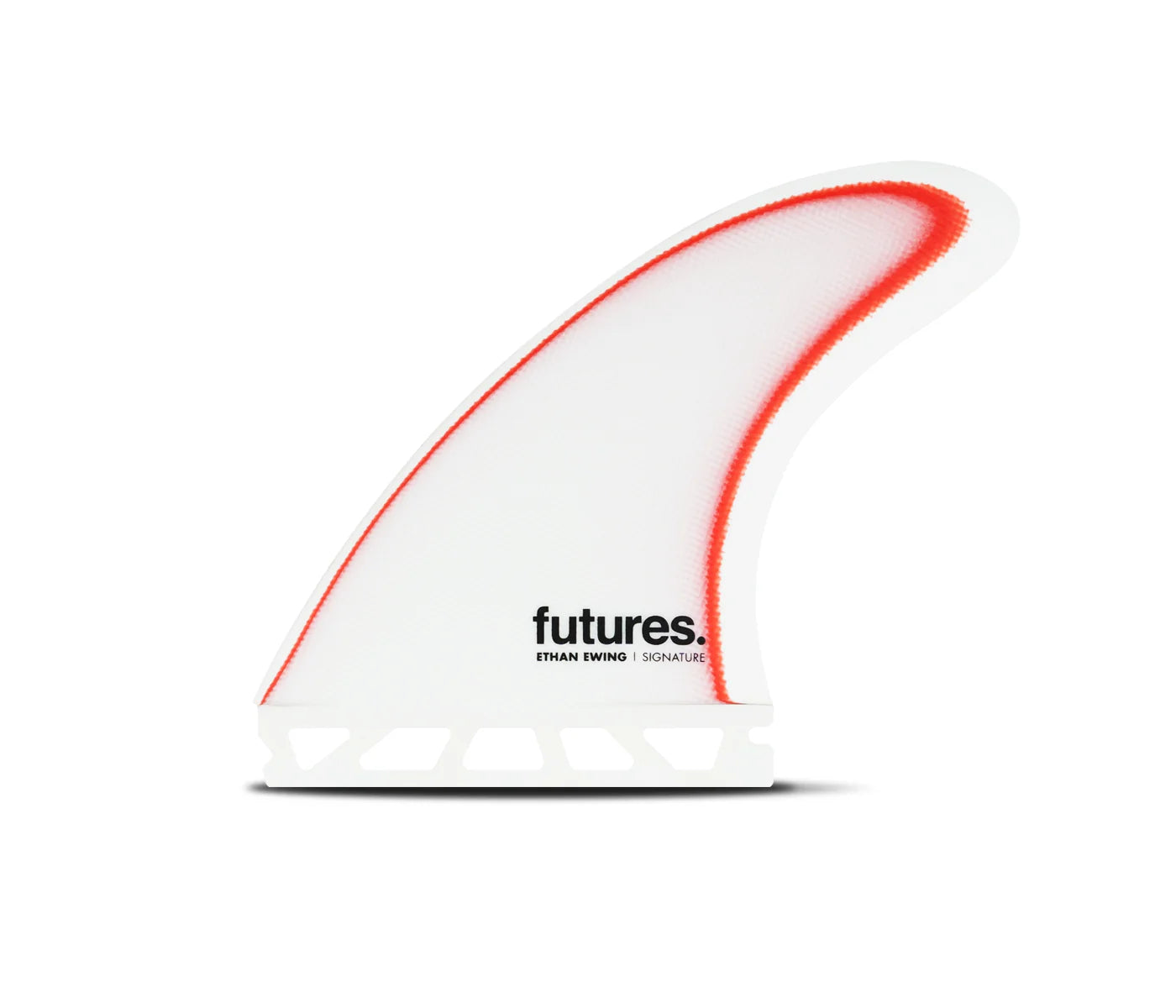 Ethan Ewing FG Tri L Futures Fins detail close-up