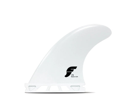F4 Thermotech Thruster Futures Fins detail close-up