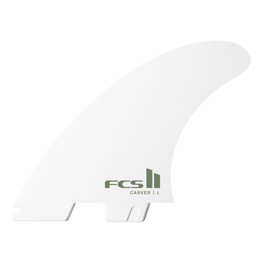 FCS II Carver PC Tri Fin Set side view