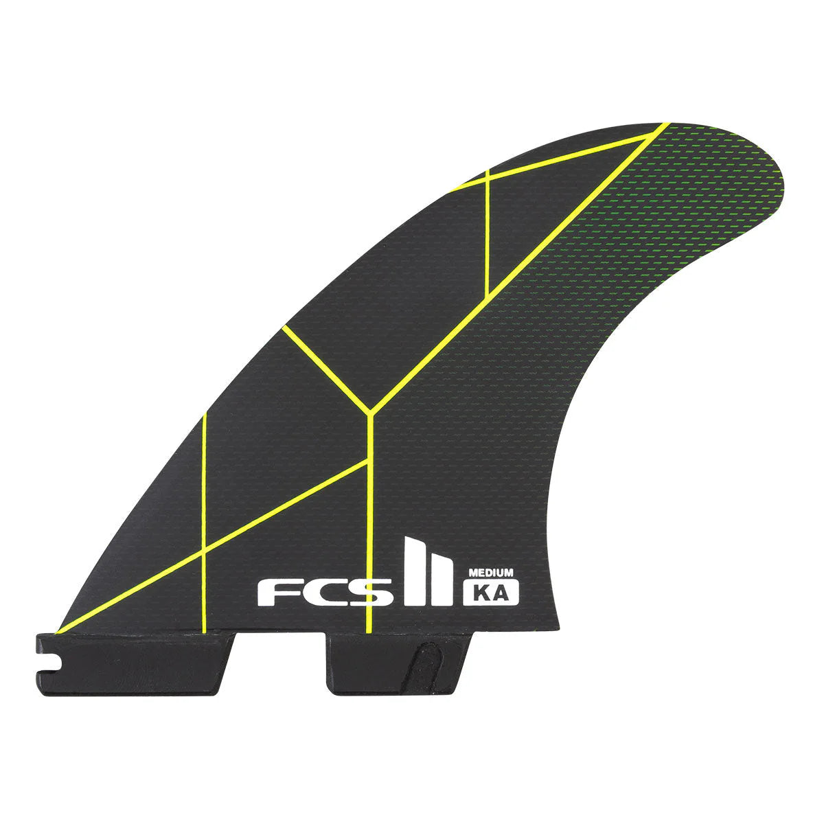FCS II Kolohe Andino PC Tri Fin Set front view