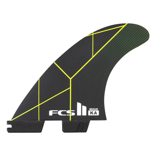 FCS II Kolohe Andino PC Tri Fin Set front view