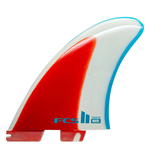 FCS II Mark Richards Freeride Twin Fin Set front view