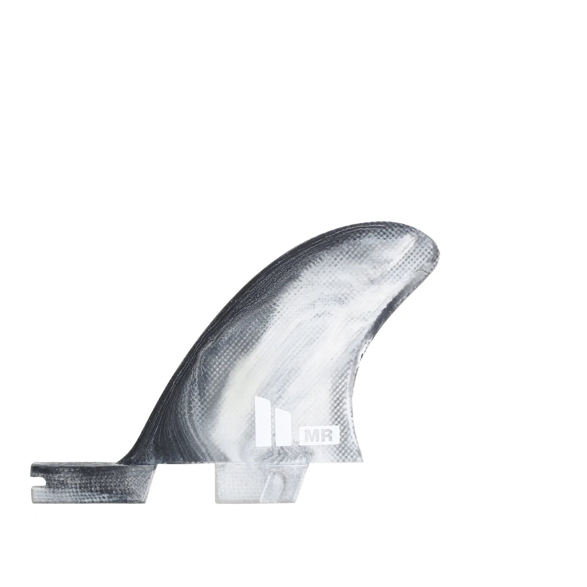 FCS II Mark Richards PC Twin Fin Set front view