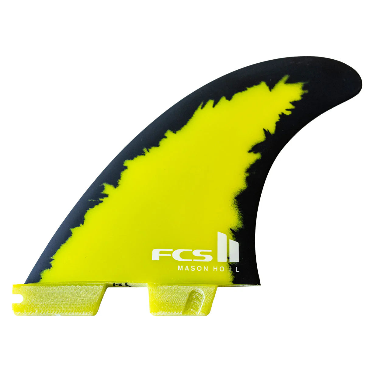 FCS II Mason Ho PC Tri Fin Set front view