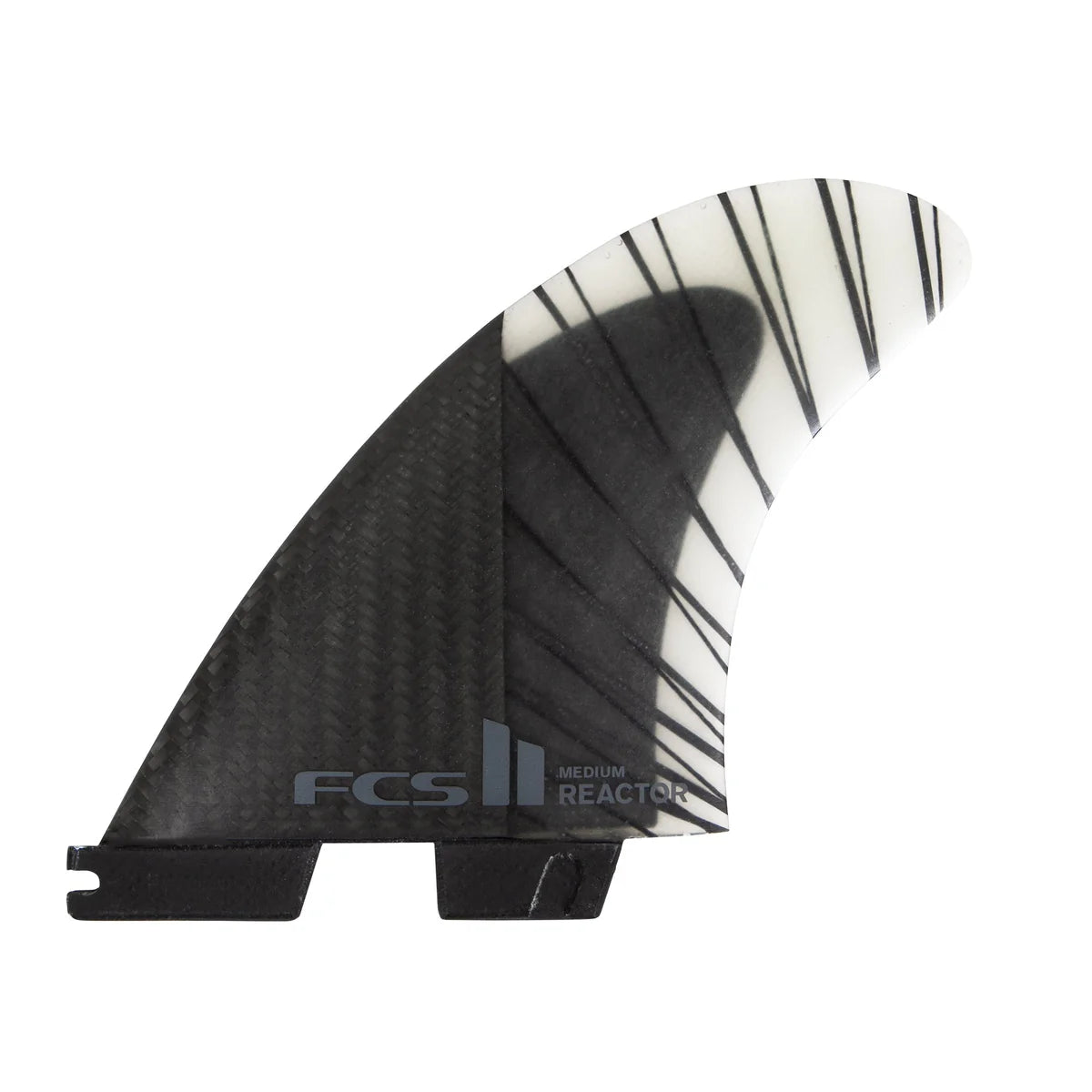 FCS II Reactor PCC Tri Fin Set front view