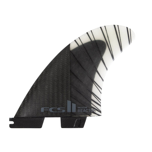 FCS II Reactor PCC Tri Fin Set front view
