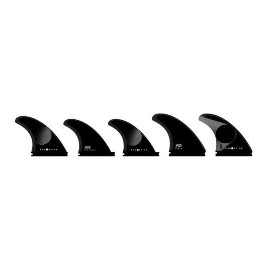 Firewire Endorfins KSR Rake 5 Fin Set side view