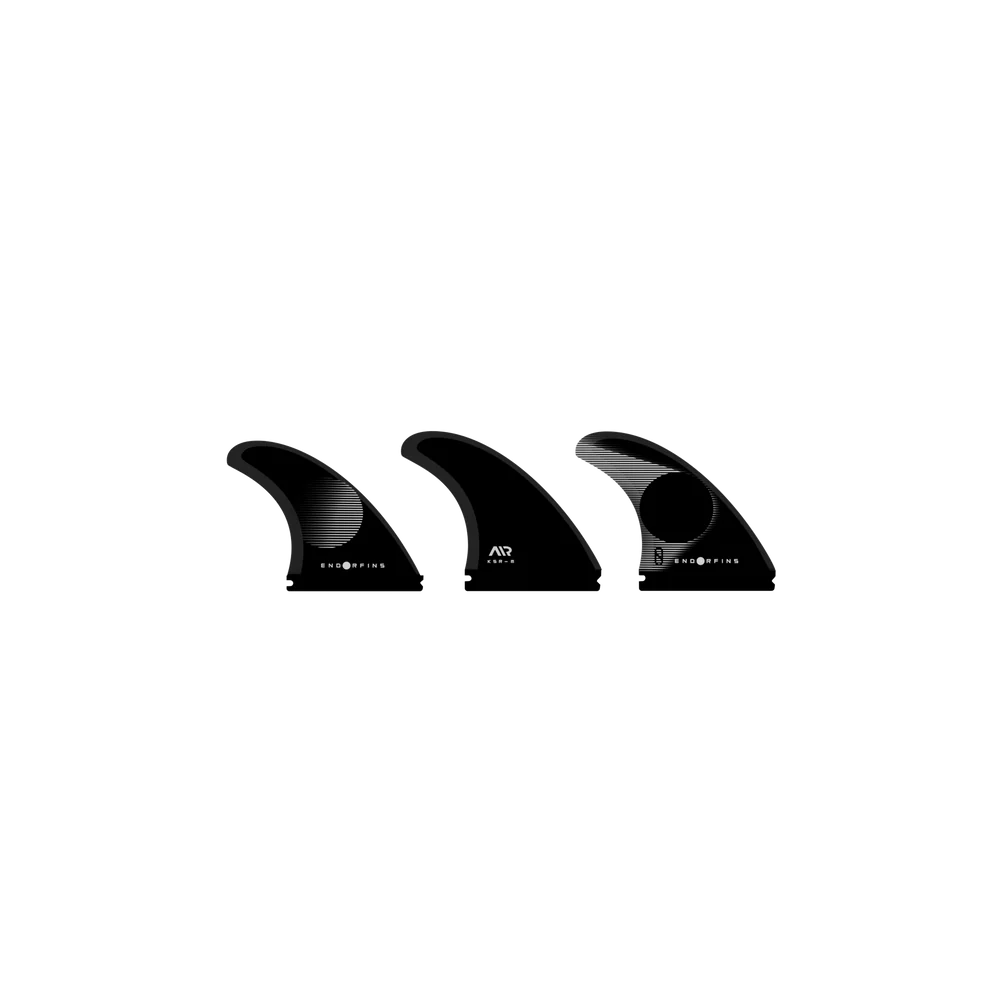 Firewire Endorfins KSR Rake Tri Fin Set side view