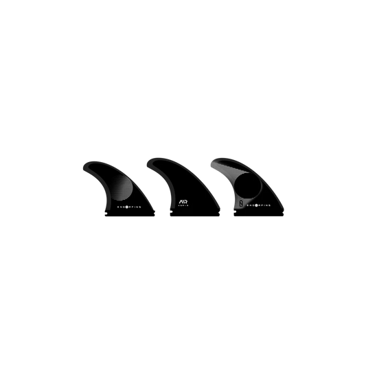 Firewire Endorfins KSR Rake Tri Fin Set side view