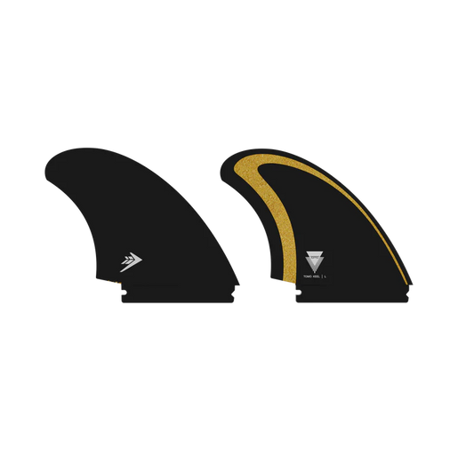 Firewire Tomo Max Keel Fin Set FUT fin detail close-up