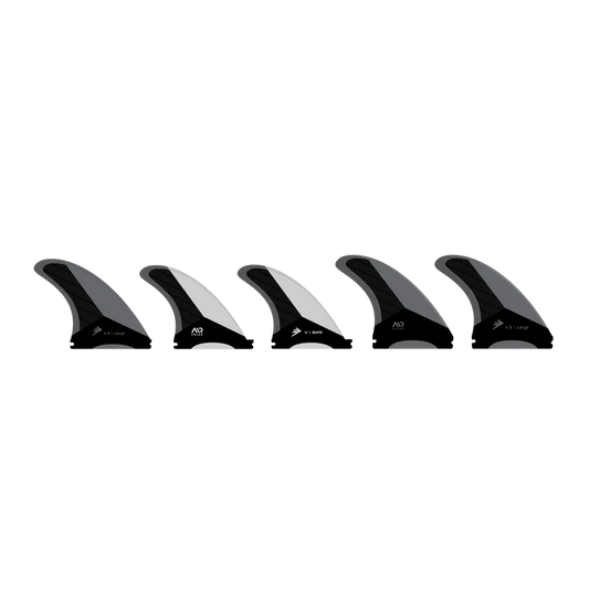 Firewire Velox 5 Fin Set Large FUT fin detail close-up