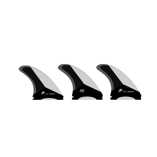 Firewire Velox Tri FUT Fin Set front view