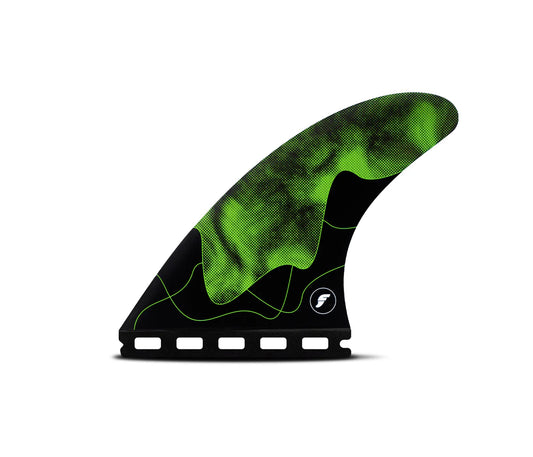 Jack Robinson Honeycomb Tri Medium Futures Fins detail close-up
