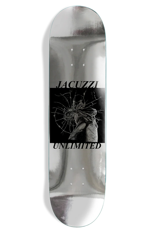 Jacuzzi Smash 8.25" Skateboard Deck bottom graphic view