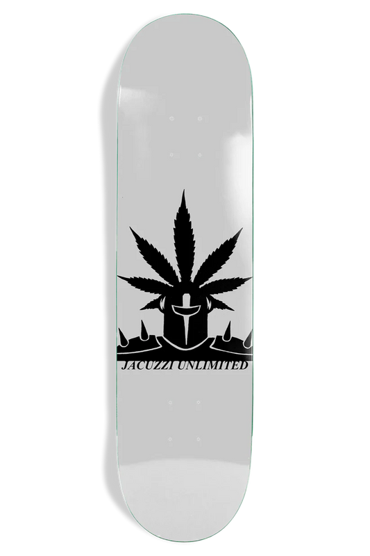 Jacuzzi Weedstar EX7 8.5" Skateboard Deck bottom graphic view