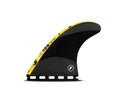 JJF Techflex Tri Fin Futures Fins detail close-up