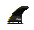 JJF Techflex Tri Fin Futures Fins front view