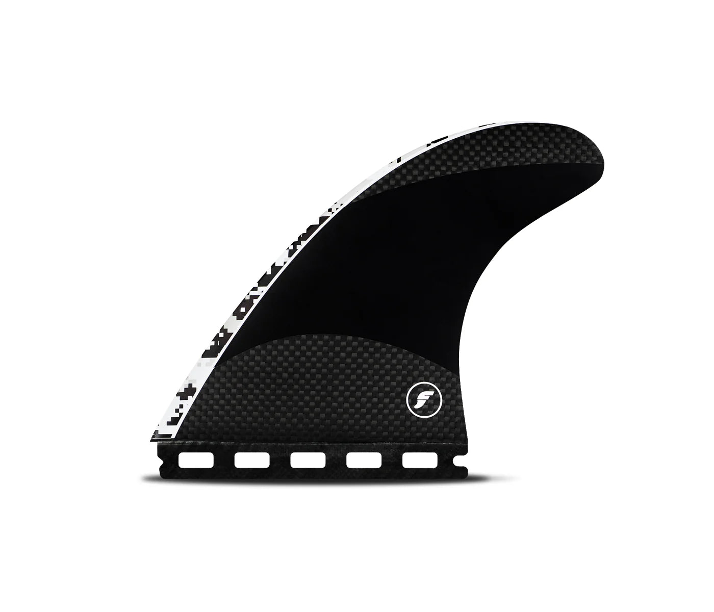 JJF Techflex Tri Fin M/L Futures Fins detail close-up